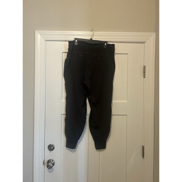 Athleta Women's Plus Size Venice Jogger Pants True Black Size 1X Casual Athletic - Picture 4 of 5